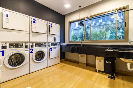 Studio à venda com 27m², 1 quarto e sem vagaÁrea comum - Lavanderia