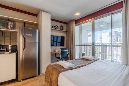 Studio de kitnet/studio à venda com 1 quarto, 27m² em Sumarezinho, São Paulo