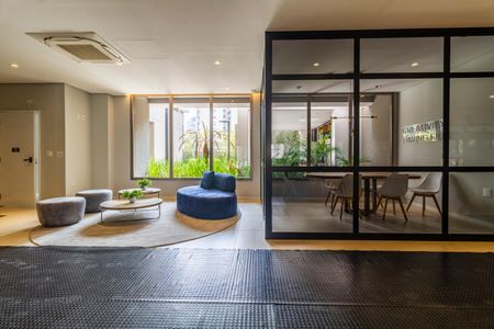 Studio à venda com 27m², 1 quarto e sem vagaÁrea comum - Coworking