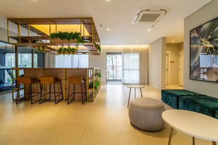 Studio à venda com 27m², 1 quarto e sem vagaÁrea comum - Coliving