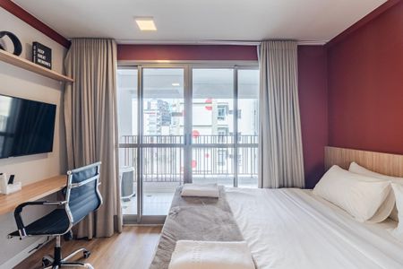 Studio à venda com 27m², 1 quarto e sem vagaStudio