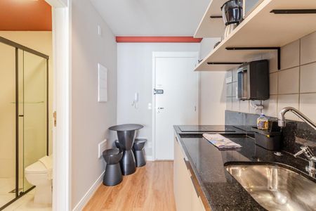 Studio à venda com 27m², 1 quarto e sem vagaStudio