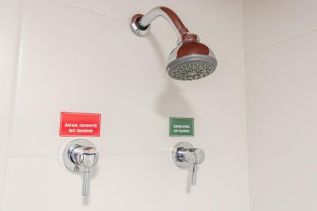 Studio à venda com 27m², 1 quarto e sem vagaBanheiro