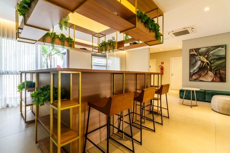 Studio à venda com 27m², 1 quarto e sem vagaÁrea comum - Coworking