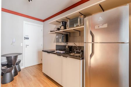 Studio à venda com 27m², 1 quarto e sem vagaStudio