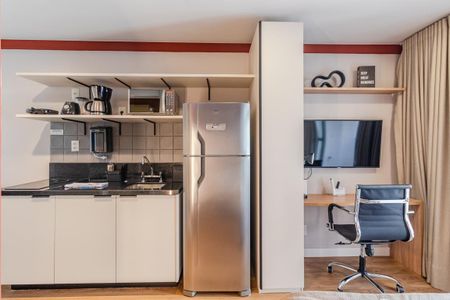 Studio à venda com 27m², 1 quarto e sem vagaStudio