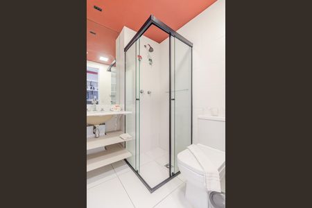 Studio à venda com 27m², 1 quarto e sem vagaBanheiro