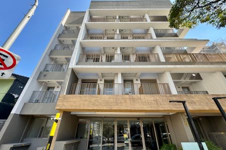 Studio à venda com 27m², 1 quarto e sem vagaFachada