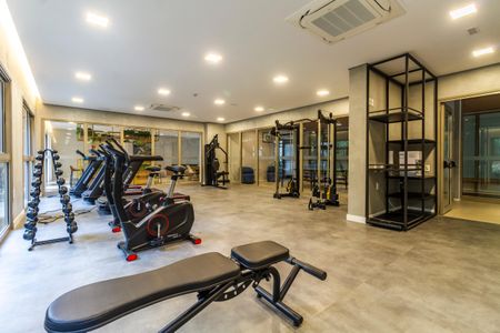 Studio à venda com 27m², 1 quarto e sem vagaÁrea comum - Academia