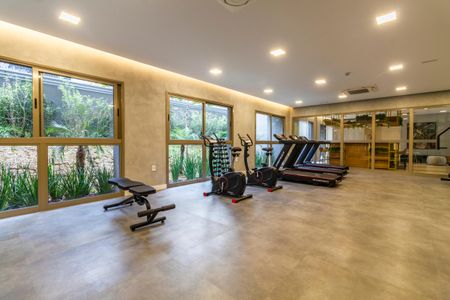 Studio à venda com 27m², 1 quarto e sem vagaÁrea comum - Academia