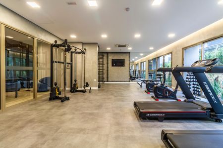 Studio à venda com 27m², 1 quarto e sem vagaÁrea comum - Academia