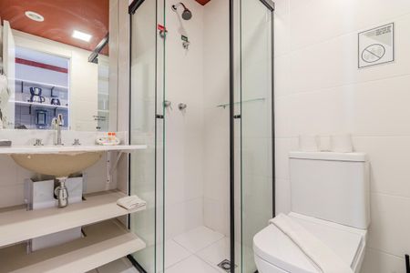 Studio à venda com 27m², 1 quarto e sem vagaBanheiro
