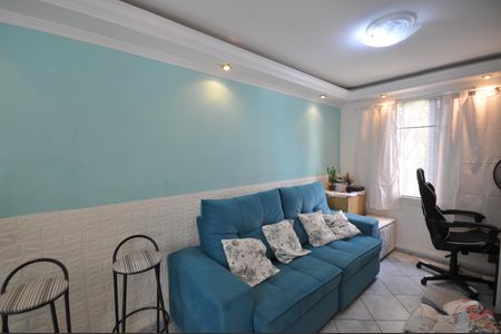 Sala de apartamento à venda com 2 quartos, 57m² em Vila Sabrina, São Paulo