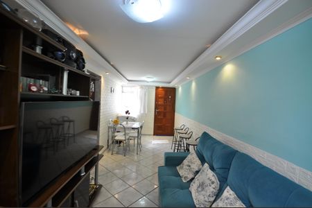 Sala de apartamento à venda com 2 quartos, 57m² em Vila Sabrina, São Paulo