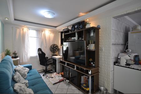 Sala de apartamento à venda com 2 quartos, 57m² em Vila Sabrina, São Paulo