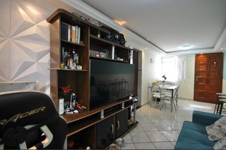 Sala de apartamento à venda com 2 quartos, 57m² em Vila Sabrina, São Paulo