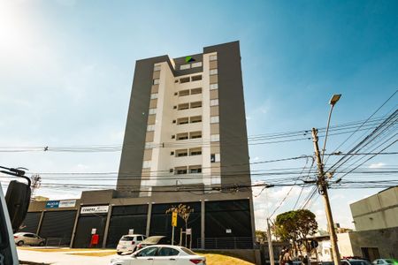 Apartamento à venda com 54m², 2 quartos e 1 vagaFachada do Prédio