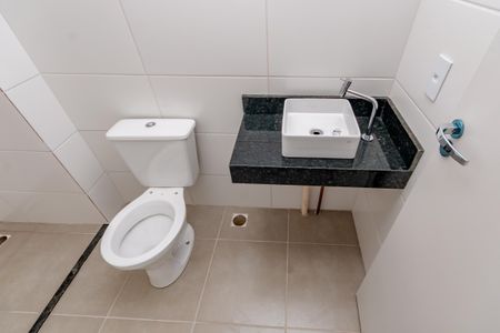 Apartamento à venda com 54m², 2 quartos e 1 vagaBanheiro do Quarto 1