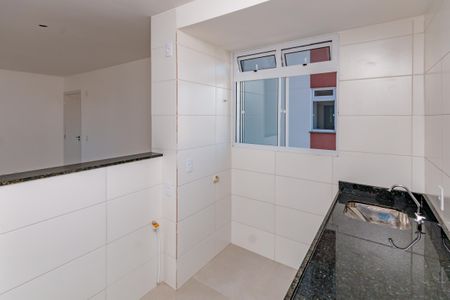 Apartamento à venda com 54m², 2 quartos e 1 vagaCozinha