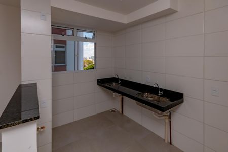 Apartamento à venda com 54m², 2 quartos e 1 vagaCozinha