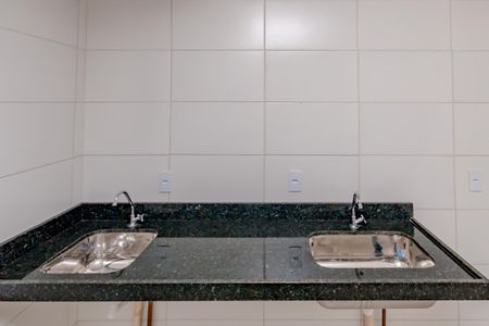 Apartamento à venda com 54m², 2 quartos e 1 vagaCozinha