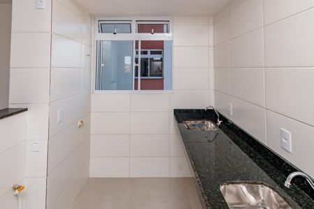 Apartamento à venda com 54m², 2 quartos e 1 vagaCozinha