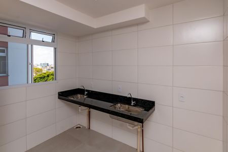 Apartamento à venda com 54m², 2 quartos e 1 vagaCozinha