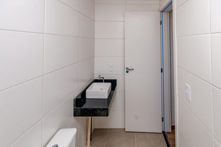 Apartamento à venda com 54m², 2 quartos e 1 vagaBanheiro do Quarto 1
