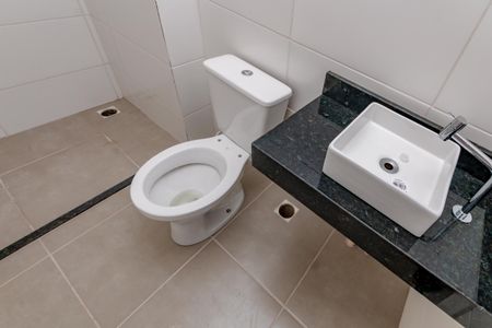 Apartamento à venda com 54m², 2 quartos e 1 vagaBanheiro Social