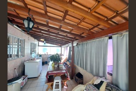 Varanda de apartamento para alugar com 4 quartos, 289m² em Ouro Preto, Belo Horizonte