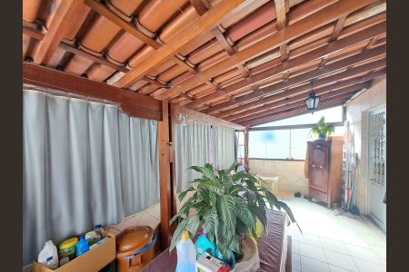 Varanda de apartamento para alugar com 4 quartos, 289m² em Ouro Preto, Belo Horizonte