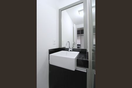 Studio para alugar com 24m², 1 quarto e sem vagaBanheiro Social