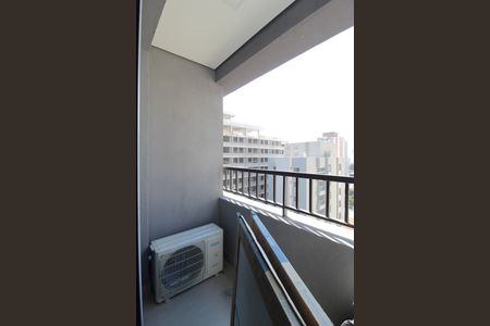 Varanda de kitnet/studio para alugar com 1 quarto, 24m² em Vila Olímpia, São Paulo