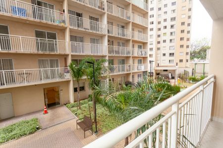 Studio à venda com 37m², 1 quarto e sem vagaVaranda