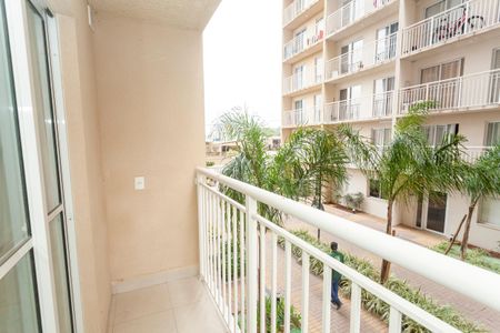 Studio à venda com 37m², 1 quarto e sem vagaVaranda