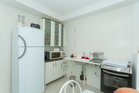 Studio à venda com 37m², 1 quarto e sem vagaCozinha