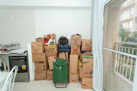 Studio à venda com 37m², 1 quarto e sem vagaSala