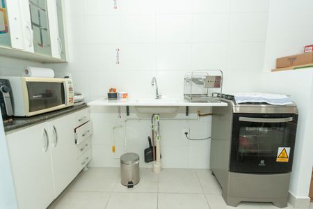 Studio à venda com 37m², 1 quarto e sem vagaCozinha