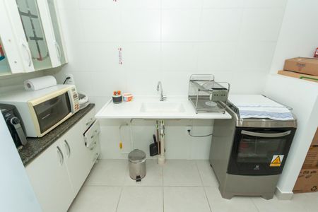 Studio à venda com 37m², 1 quarto e sem vagaCozinha