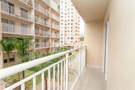 Studio à venda com 37m², 1 quarto e sem vagaVaranda