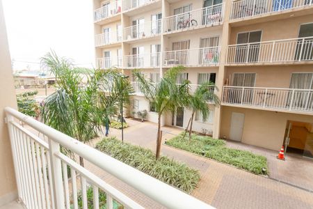 Studio à venda com 37m², 1 quarto e sem vagaVaranda