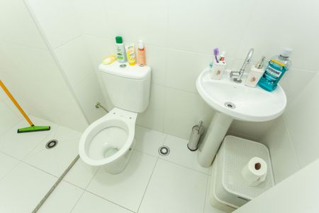 Studio à venda com 37m², 1 quarto e sem vagaBanheiro