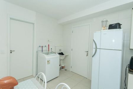 Studio à venda com 37m², 1 quarto e sem vagaCozinha