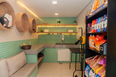 Studio à venda com 37m², 1 quarto e sem vagaEspaço Pet