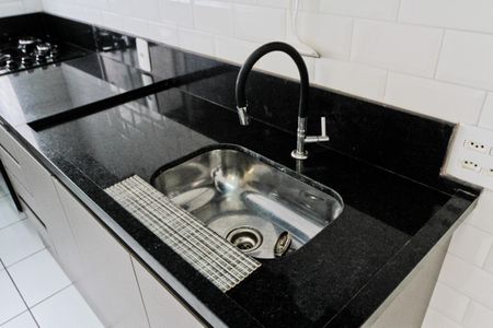 Apartamento à venda com 43m², 2 quartos e sem vagaCozinha