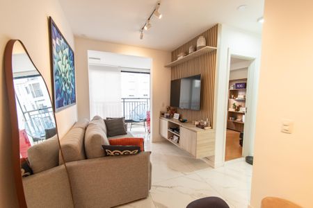 Apartamento para alugar com 59m², 2 quartos e 1 vaga Apartamento para alugar com 59m², 2 quartos e 1 vagaSala