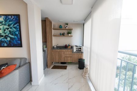 Apartamento para alugar com 59m², 2 quartos e 1 vaga Apartamento para alugar com 59m², 2 quartos e 1 vagaVaranda