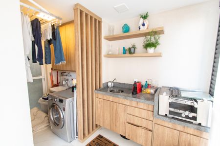 Apartamento para alugar com 59m², 2 quartos e 1 vaga Apartamento para alugar com 59m², 2 quartos e 1 vagaÁrea de servço