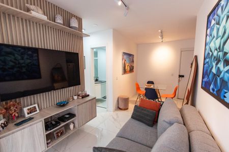 Apartamento para alugar com 59m², 2 quartos e 1 vaga Apartamento para alugar com 59m², 2 quartos e 1 vagaSala