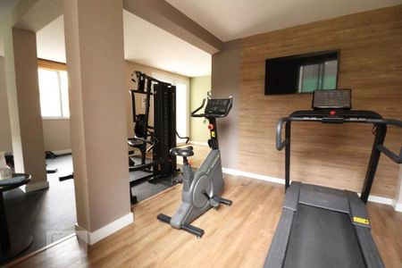 Apartamento para alugar com 59m², 2 quartos e 1 vaga Apartamento para alugar com 59m², 2 quartos e 1 vagaAcademia